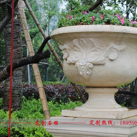 石材花盆批發(fā) 石材花盆廠(chǎng)家