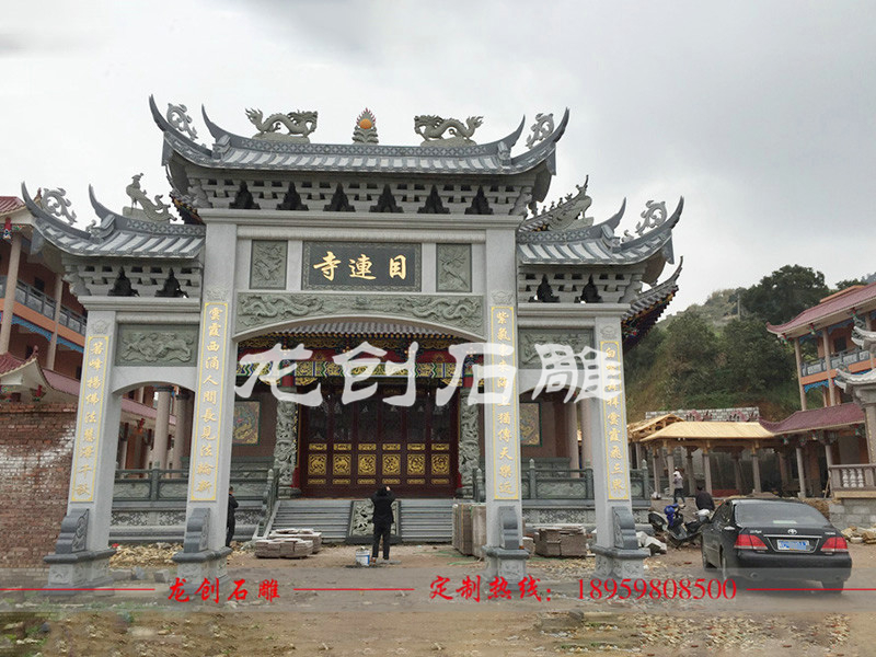 不同地區(qū)的牌樓石雕制作有什么不同？