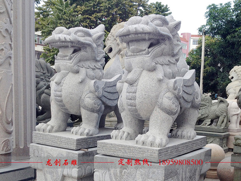 石雕貔貅制作批發(fā)廠(chǎng)家——龍創(chuàng)石雕