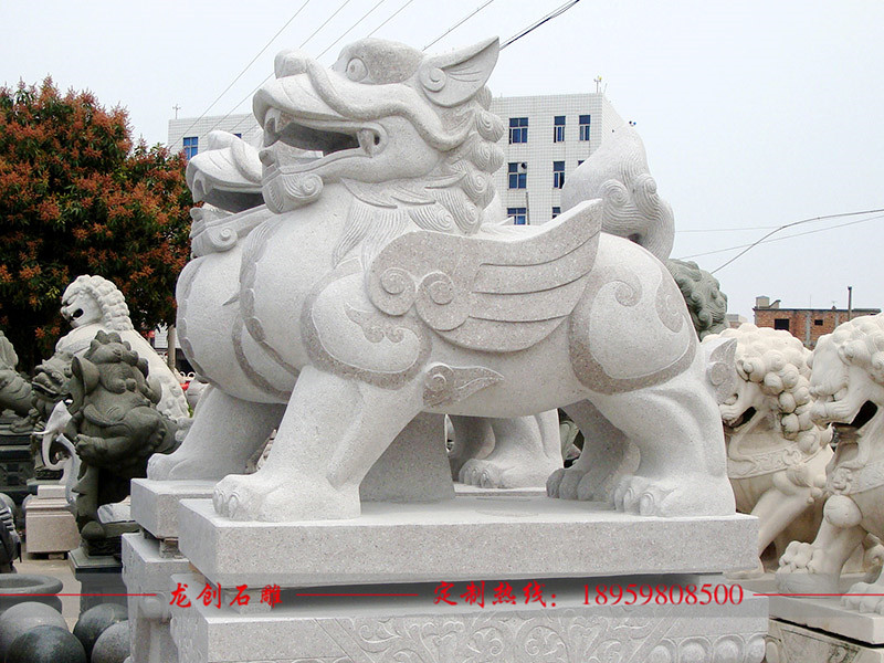 石雕貔貅制作批發(fā)廠(chǎng)家——龍創(chuàng)石雕