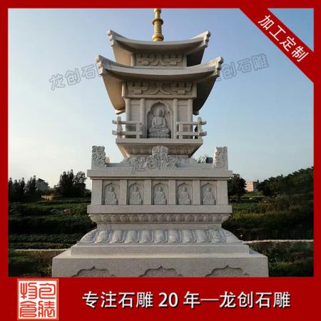 石雕石塔品質(zhì)保障之道：匠心雕琢，質(zhì)控護航